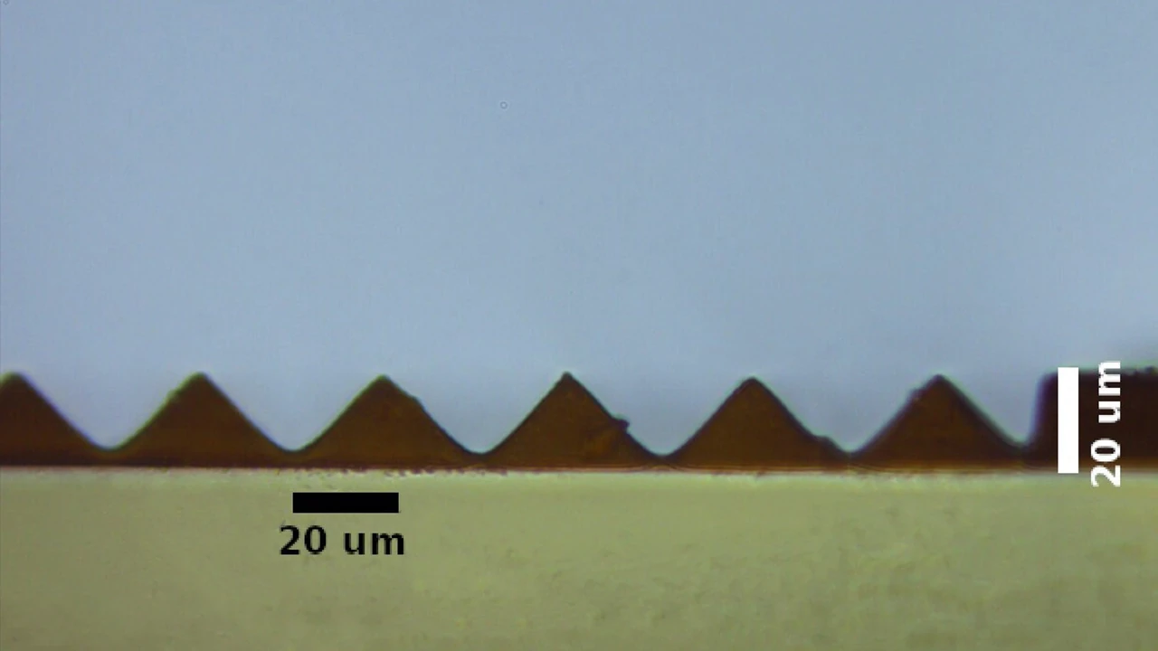 Illumination Diffuser Surface