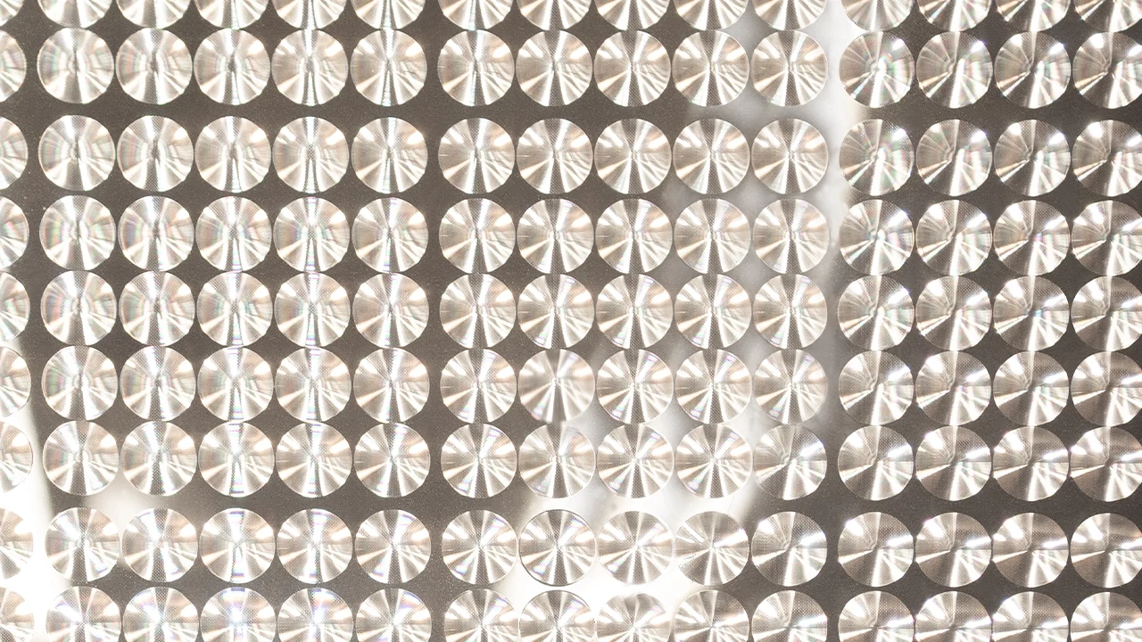 Fresnel Microlens Array